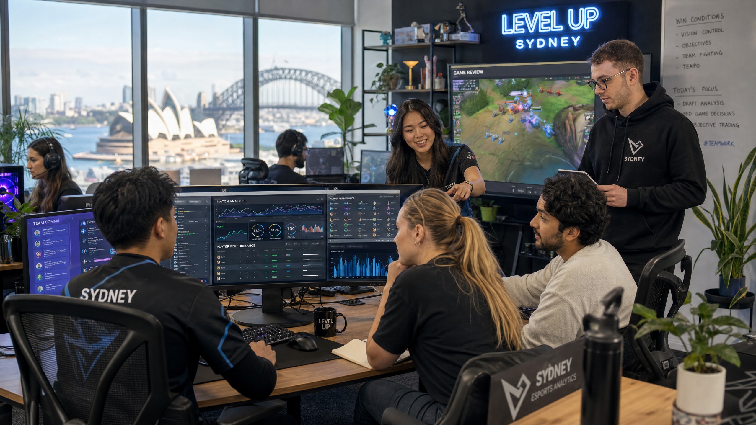 Rift Engine Sydney team